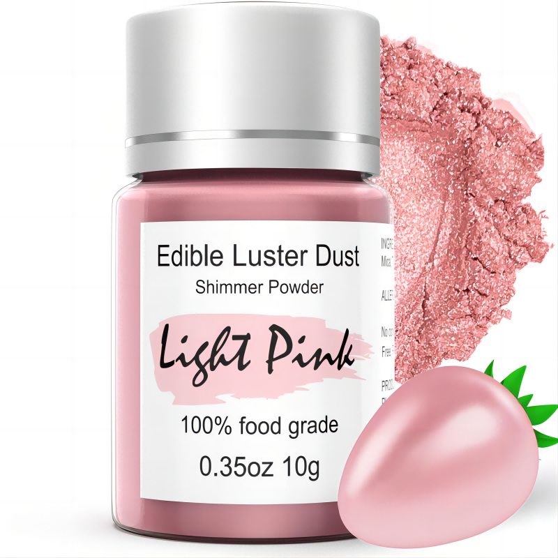 YAYANG Hot Selling Edible Glitter Edible Luster Dust Pigment For Cake Decoration