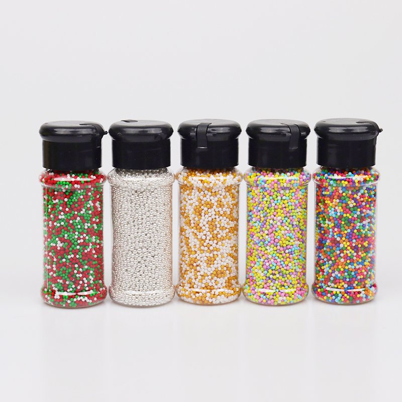 2020 New style wholesale cheapest price shinny edible glitter star mix sprinkles candy bakery ingredients for cake decoration