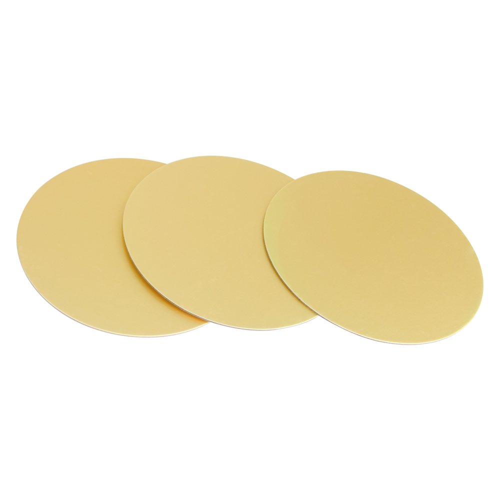 High Quality Golden Cake Board 2.5mm Round Different Size Disposable Base Cake Drum