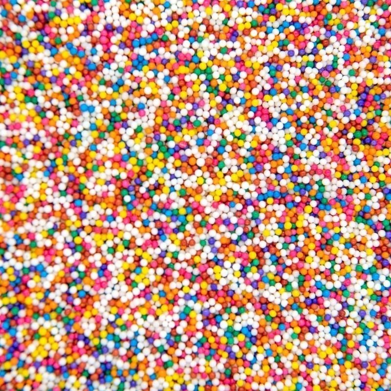 New Product 1kg Bakery Decoration Ingredients Edible 2mm Sugar Pearls Candy Sprinkles