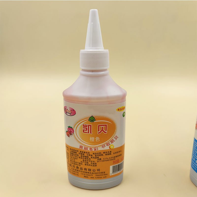 Hot sale bakery decoration ingredients food color for cake ice cream cookies gel colors