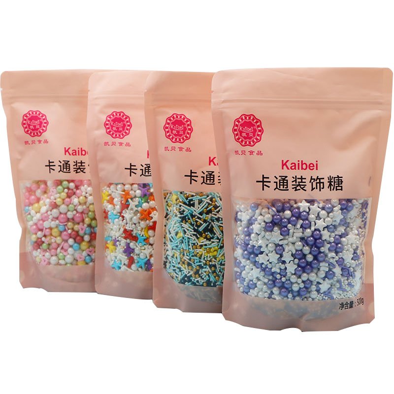 sugar sprinkles cake decoration edible sprinkles mix mixed colorful edible sprinkles