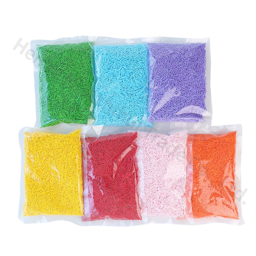12colors Cake Sprinkles Jimmies Sprinkles Cookie ice cream For home DIY cake sprinkles sugar pearl Edible Candy Sprinkles