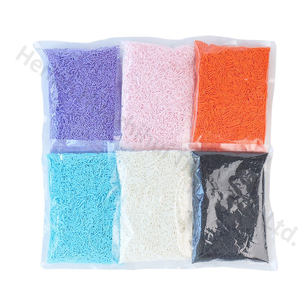 12colors Cake Sprinkles Jimmies Sprinkles Cookie ice cream For home DIY cake sprinkles sugar pearl Edible Candy Sprinkles