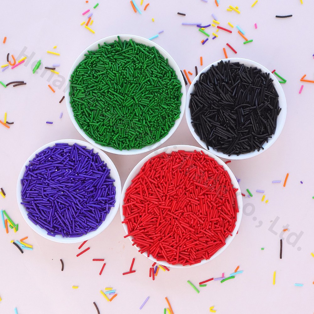 12colors Cake Sprinkles Jimmies Sprinkles Cookie ice cream For home DIY cake sprinkles sugar pearl Edible Candy Sprinkles