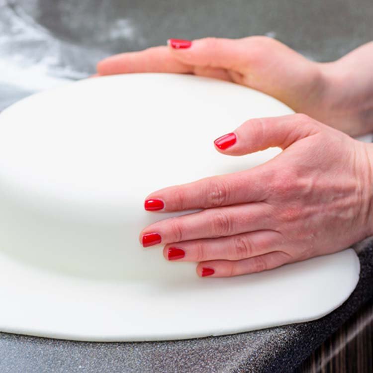 Hot Sale Bakery Decoration Edible Sugar Paste Fondant Cake Decoration