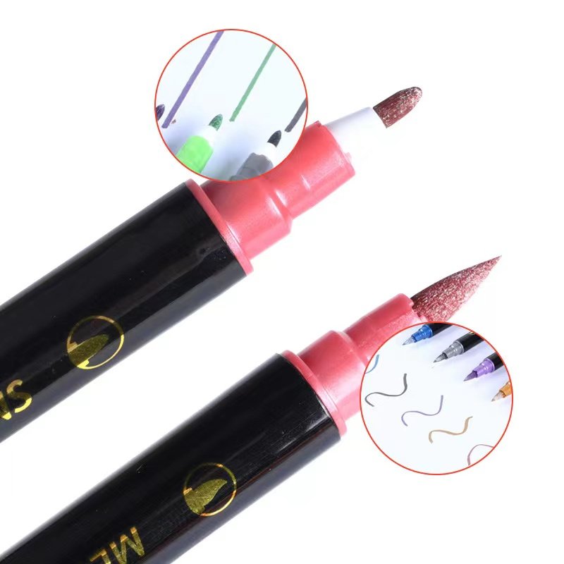 Metallic Food Grade Markers for cake Fondant