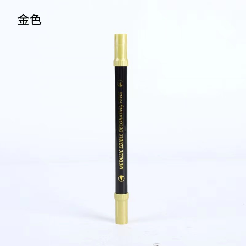 Metallic Food Grade Markers for cake Fondant