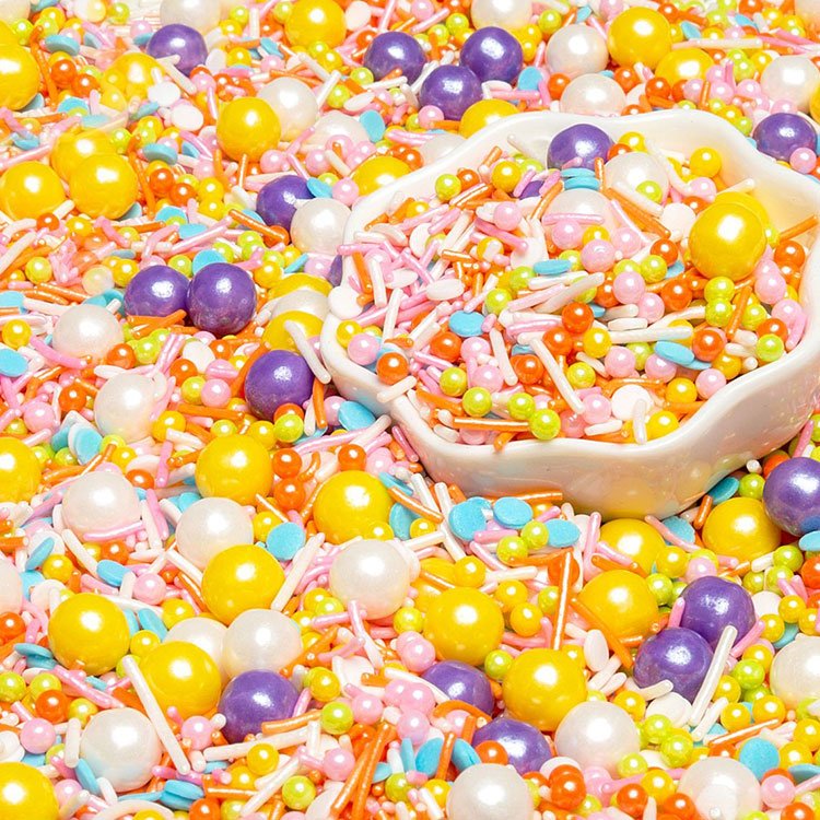 Cake Decoration Sprinkles Edible Colorful Design Sweet Sugar Newest