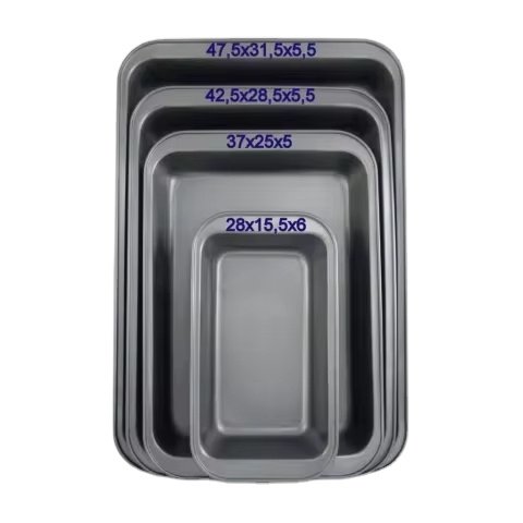 Baking Tray - 47,5*31,5X*5,5Cms
