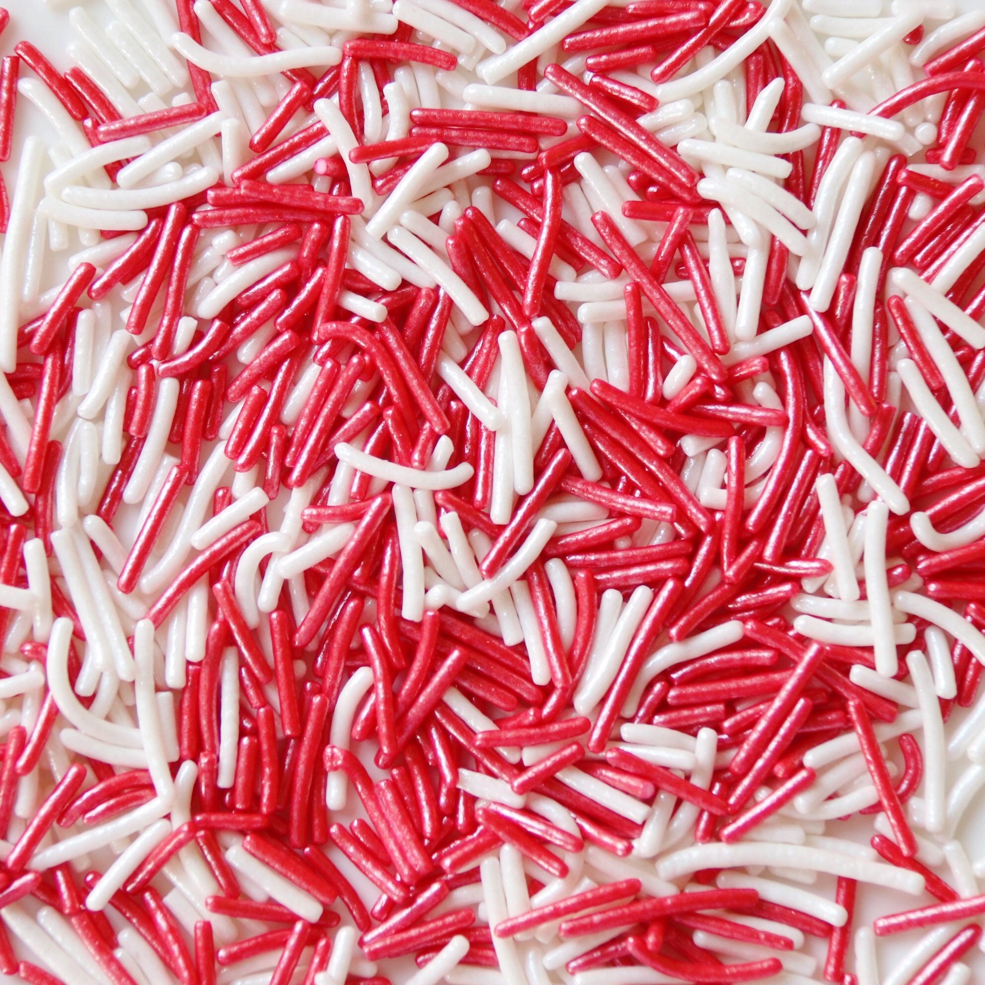Low Price Colorful Mixed Needle Sprinkles Edible Jimmies For Cake IceCream Donut Decoration