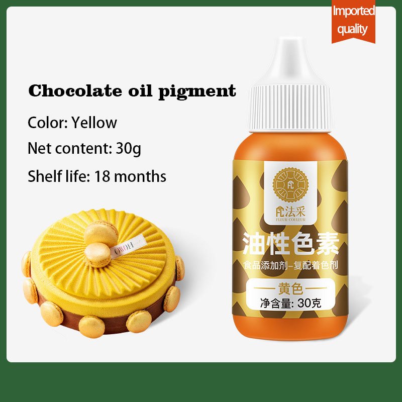 Colorful baking supplies cake decoration vegetable pigment color colorant bakery food ingredients