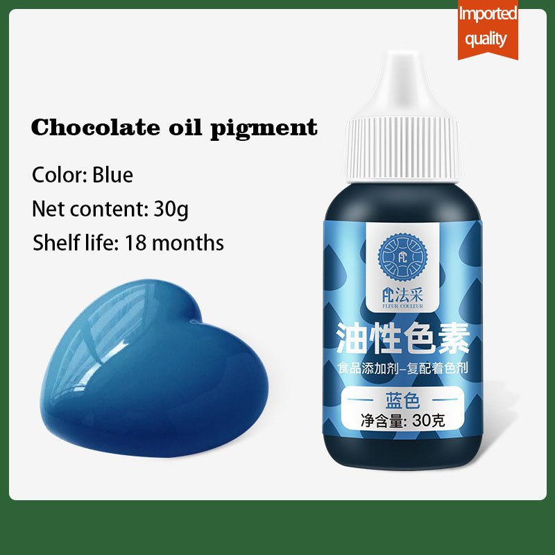 Colorful baking supplies cake decoration vegetable pigment color colorant bakery food ingredients