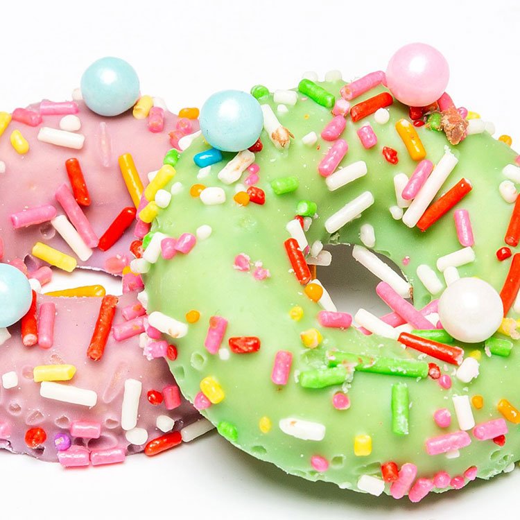 Hot Selling Good Quality Clay Slime White Cake Sprinkles 15 Mm