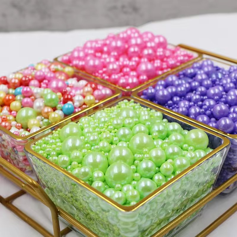 120g HALAL Mermaid Tails Candy Sprinkles Mixed Edible Cake Decoration for Bakery Ingredients