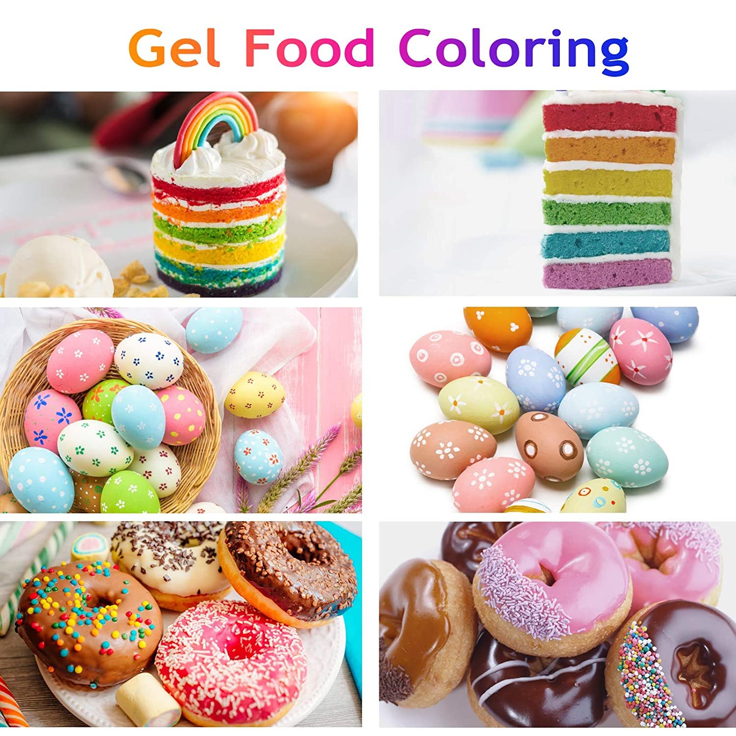 Oil Based Food Coloring For Chocolate Candy Melts, Edible Food Dye For Baking Cake Decorating Cookies Icing Fondant