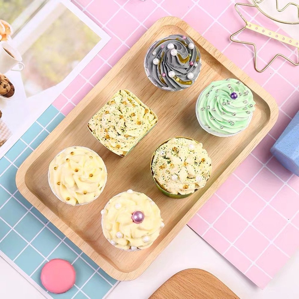Cake decorating pearl edible sprinkles cupcake made of candy cake tools