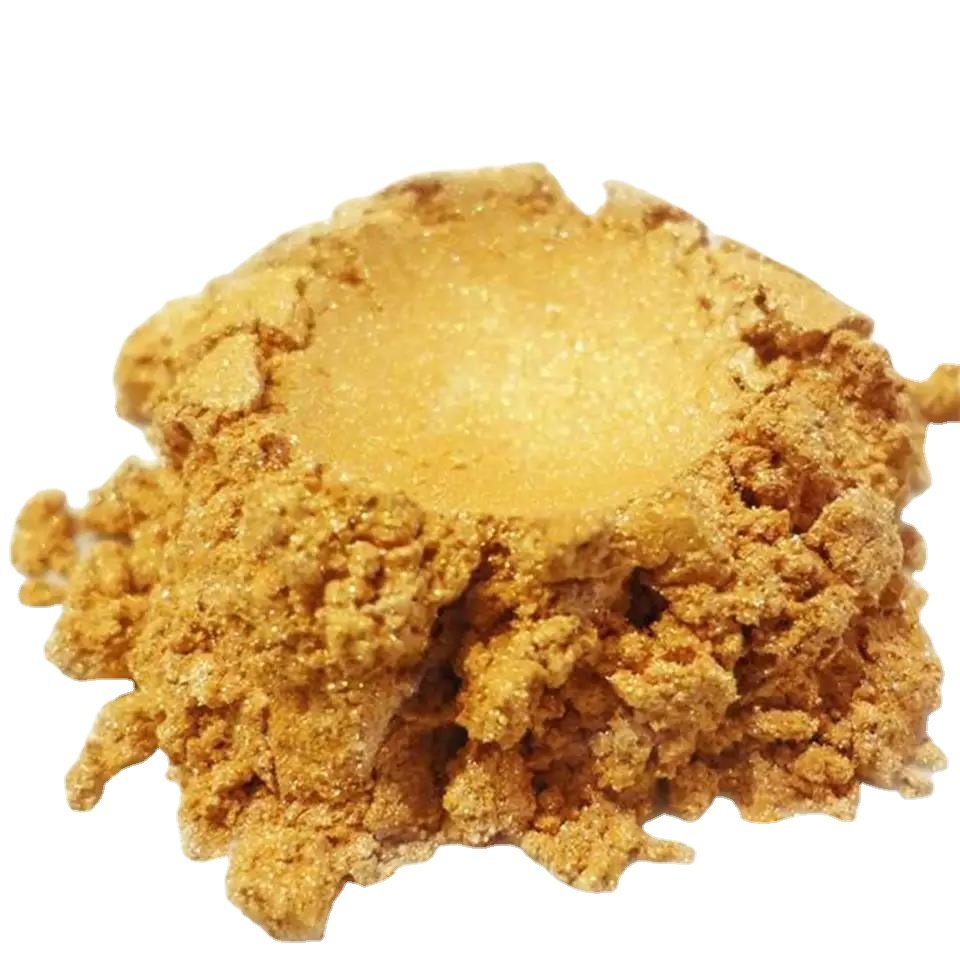 Food grade gold edible luster dust for cake decoration
