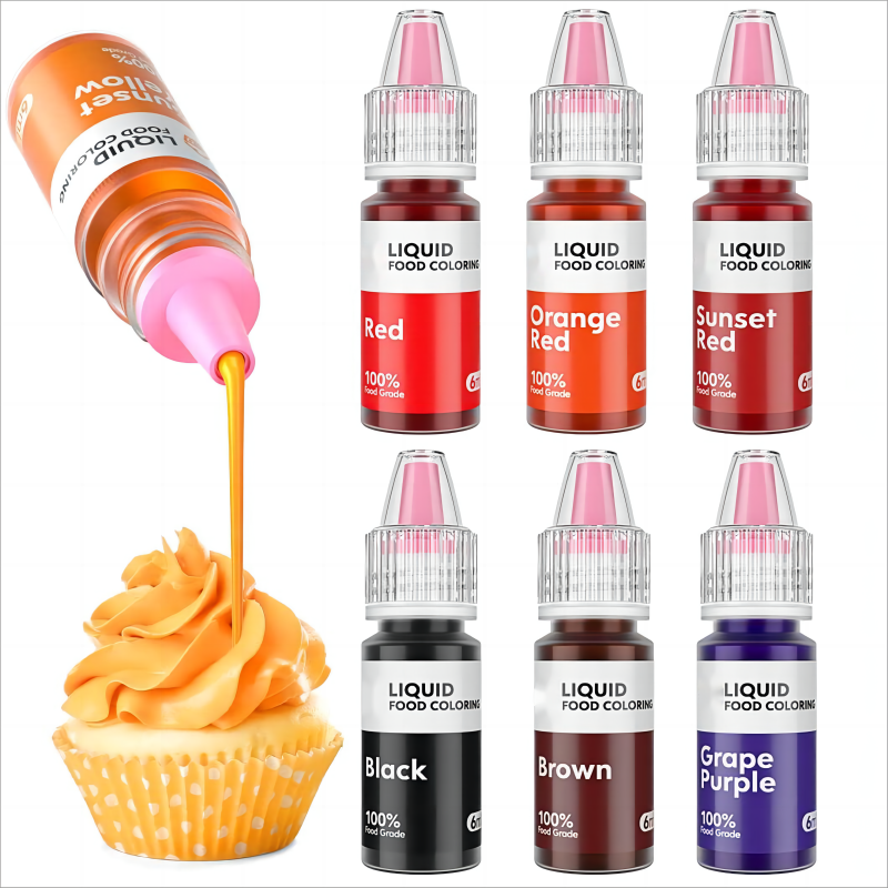Vibrant Oil Based Food Coloring for Chocolate Candy Melts Baking Cake Decorating Fondant Forsting