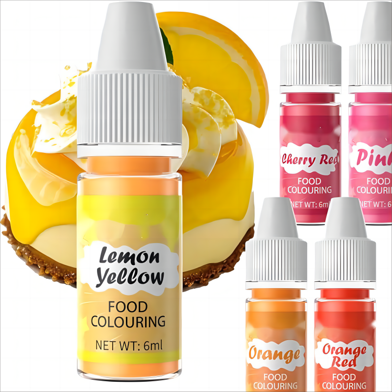 Vibrant Oil Based Food Coloring for Chocolate Candy Melts Baking Cake Decorating Fondant Forsting