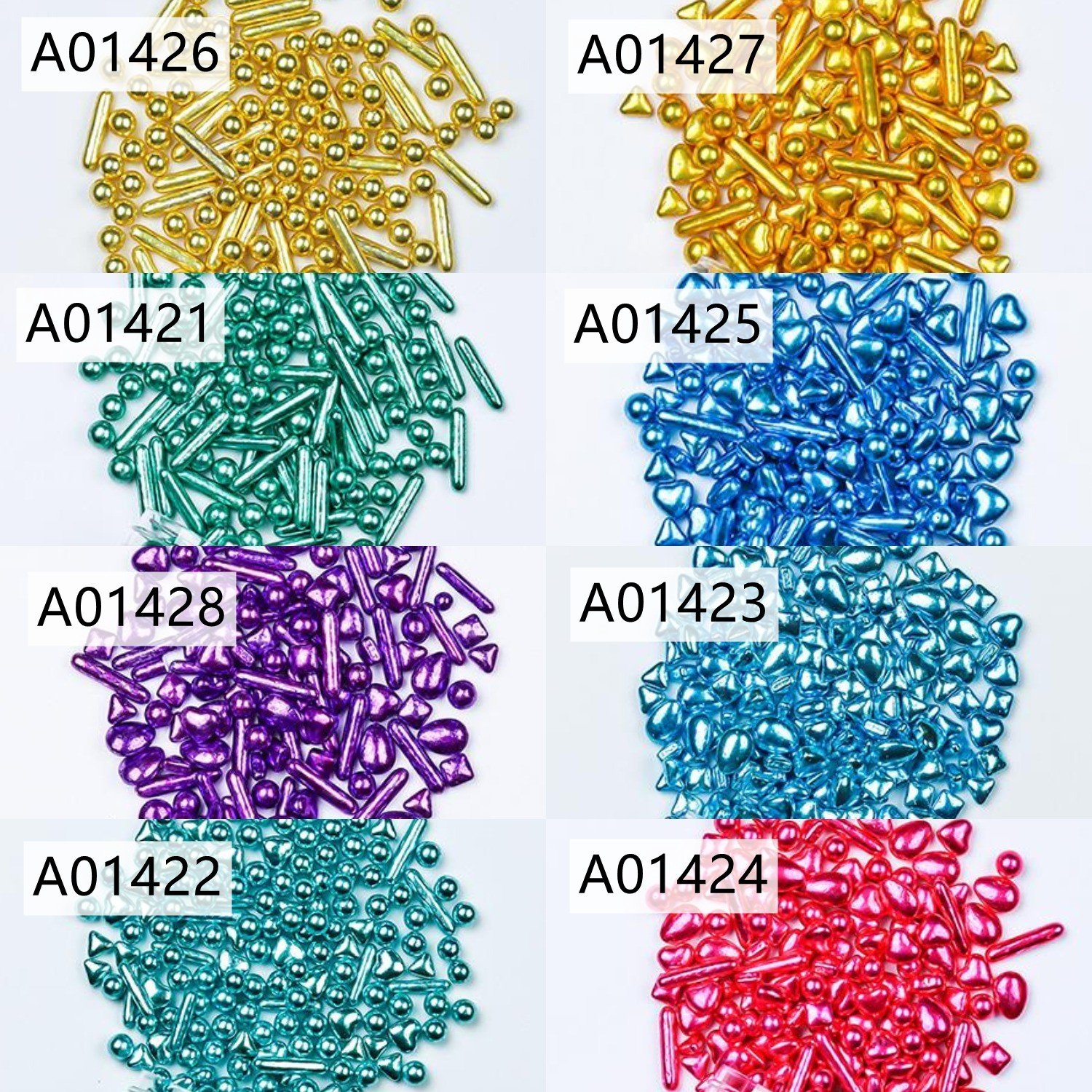 Halal Sprinkles Mixes Cake Sprinkles Wholesale Edible Sprinkles Cake Decoration For Cookies Chocolates Donuts Cake Decorations