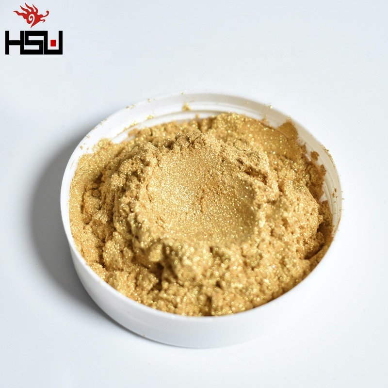 Food Grade Mica Powder Gold Edible Luster Dust For Cake Decoration Tools Leather Titanium CAS Bottle Ceramic Style Cosmetic Form