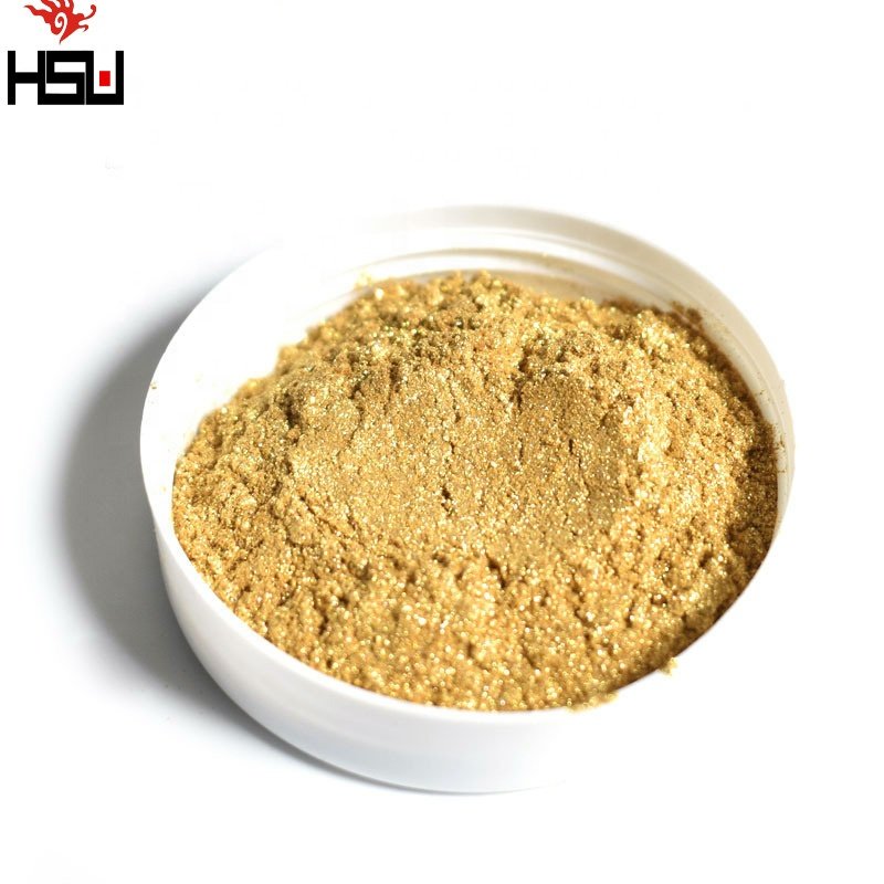 Food Grade Mica Powder Gold Edible Luster Dust For Cake Decoration Tools Leather Titanium CAS Bottle Ceramic Style Cosmetic Form