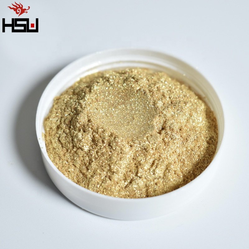 Food Grade Mica Powder Gold Edible Luster Dust For Cake Decoration Tools Leather Titanium CAS Bottle Ceramic Style Cosmetic Form