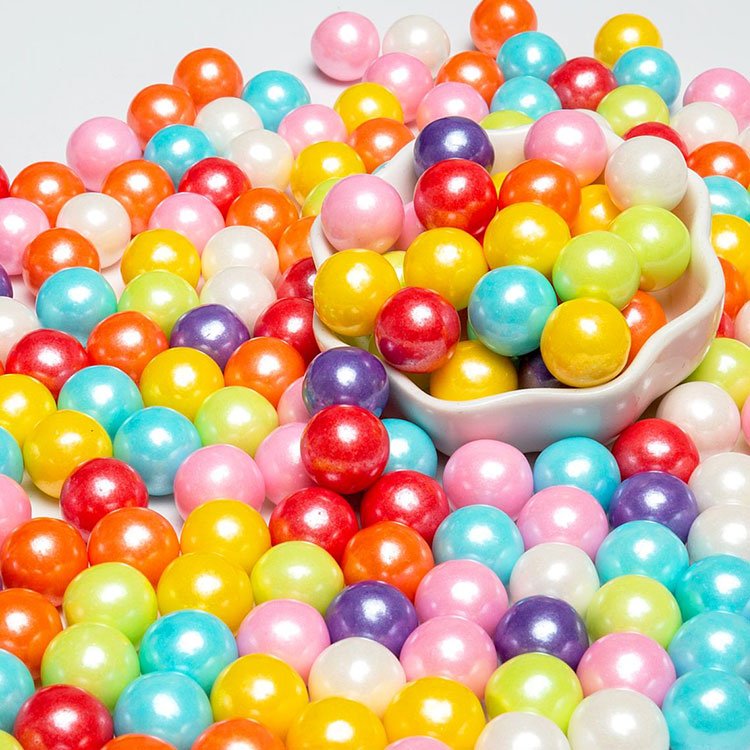 Attractive Price Good Quality Sugar Edible Sprinkles For Cake Decorations