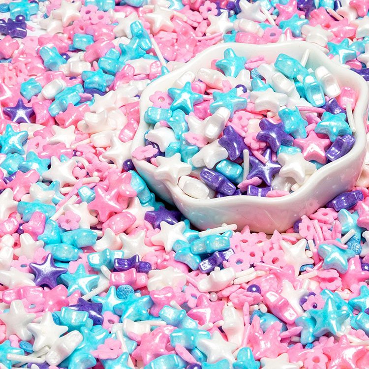 Attractive Price Good Quality Sugar Edible Sprinkles For Cake Decorations