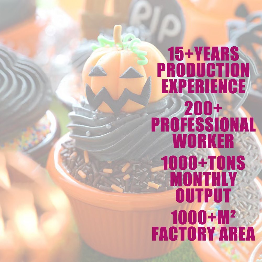 Hallowmas cake sprinkles comestibles al mayor Sprinkles cake decoration