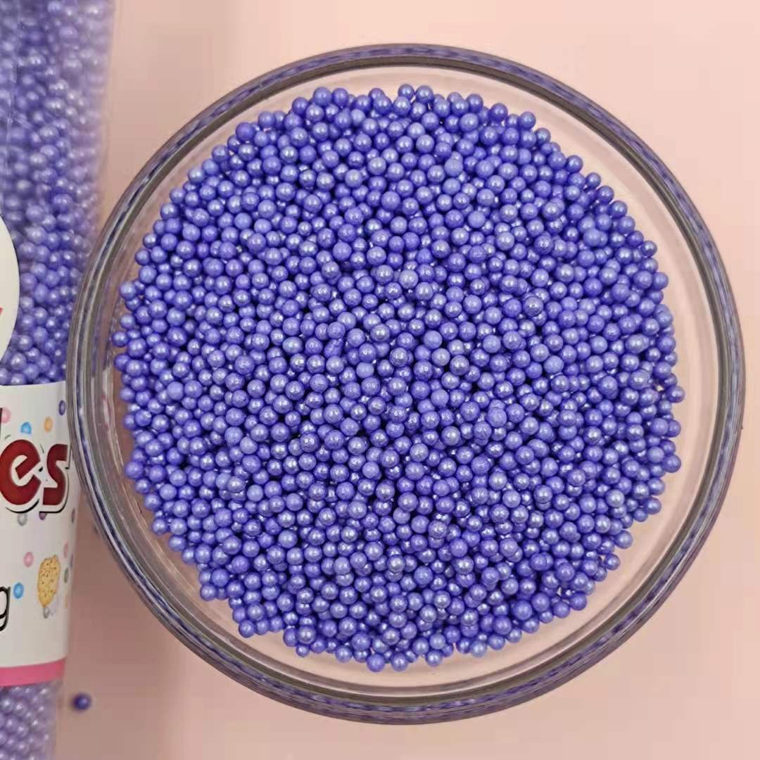 Factory Supply Food Grade Rainbow Sprinkles for Cake Sprinkles Sugar Beads Sprinkles Sugar Pearls Cake Tools