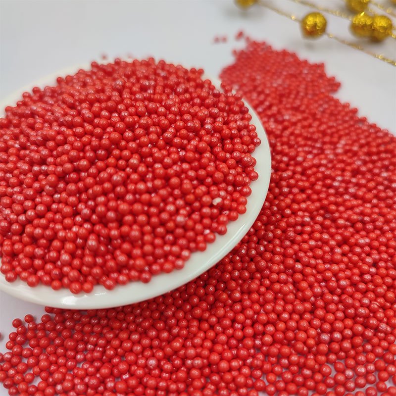 Factory Supply Food Grade Rainbow Sprinkles for Cake Sprinkles Sugar Beads Sprinkles Sugar Pearls Cake Tools