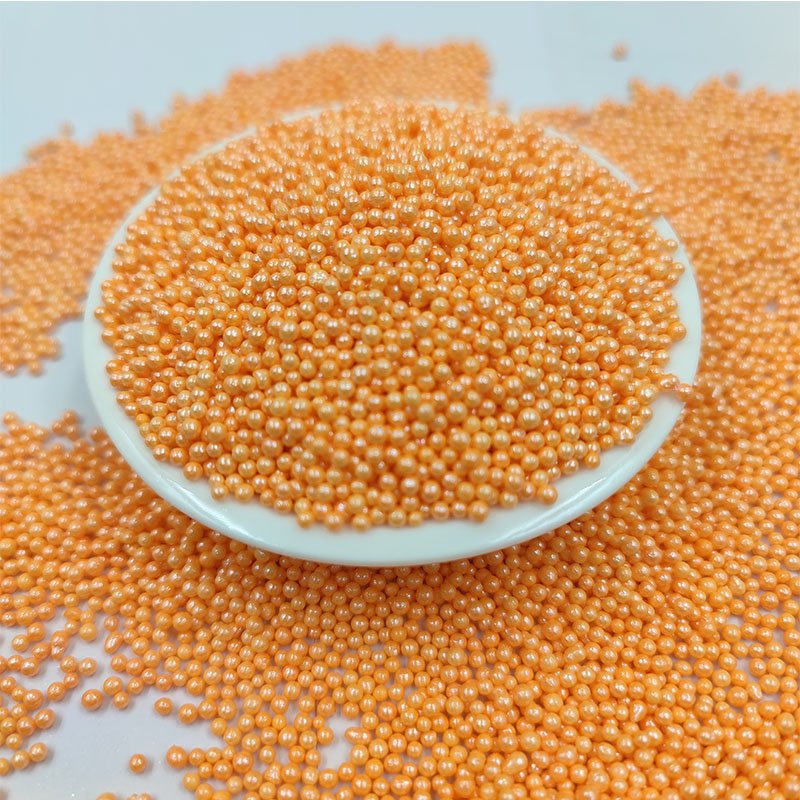 Factory Supply Food Grade Rainbow Sprinkles for Cake Sprinkles Sugar Beads Sprinkles Sugar Pearls Cake Tools