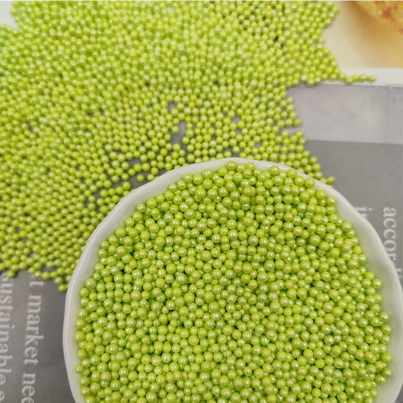 Factory Supply Food Grade Rainbow Sprinkles for Cake Sprinkles Sugar Beads Sprinkles Sugar Pearls Cake Tools