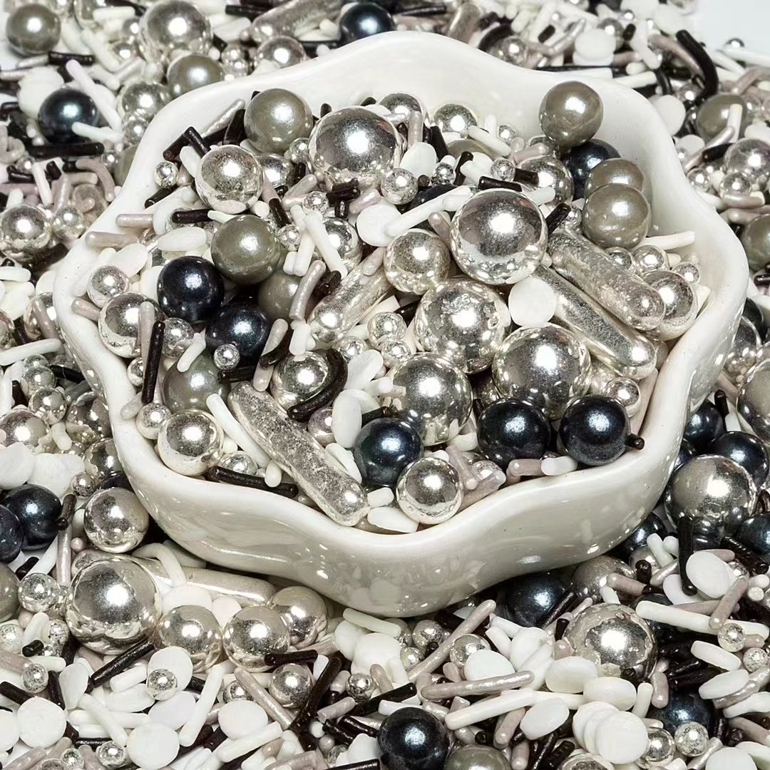 Fancy Sprinkle For Bakery Decoration Mix Fashion Sprinkle China Cake Decoration Supplier