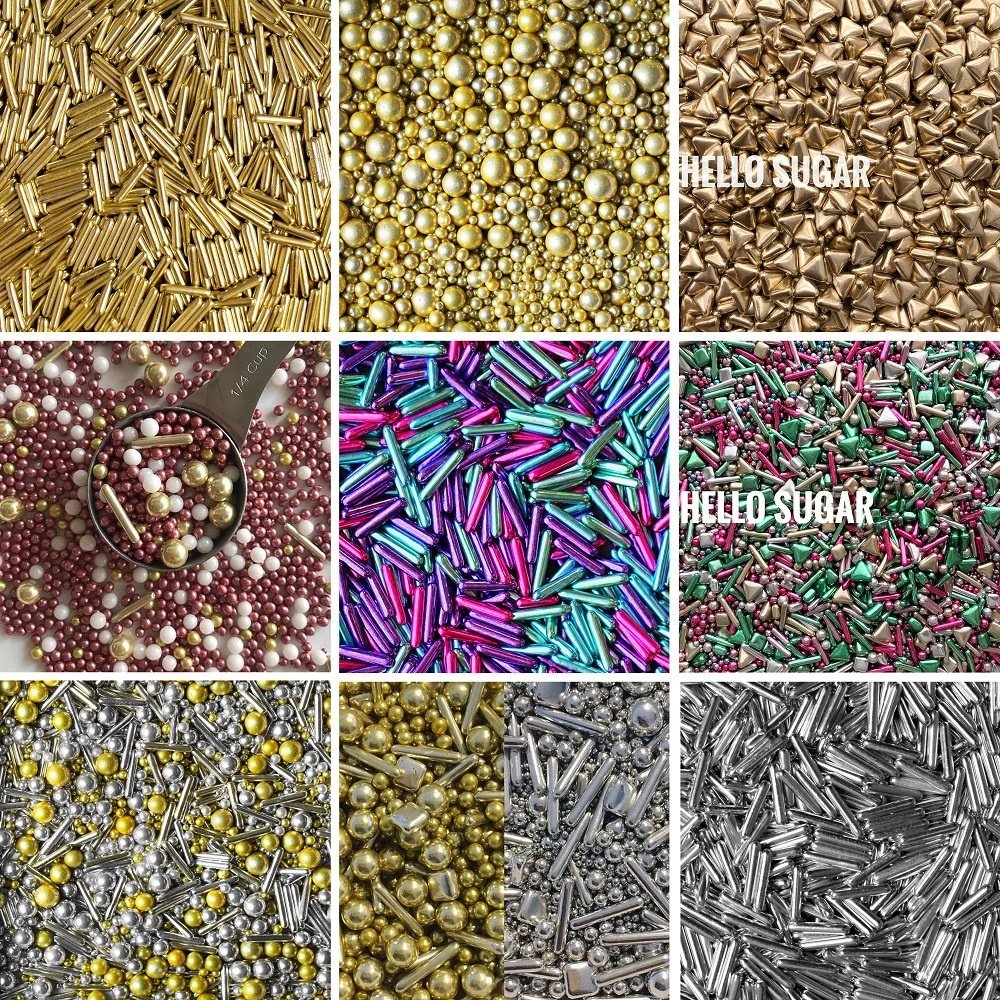 Fancy Sprinkle For Bakery Decoration Mix Fashion Sprinkle China Cake Decoration Supplier