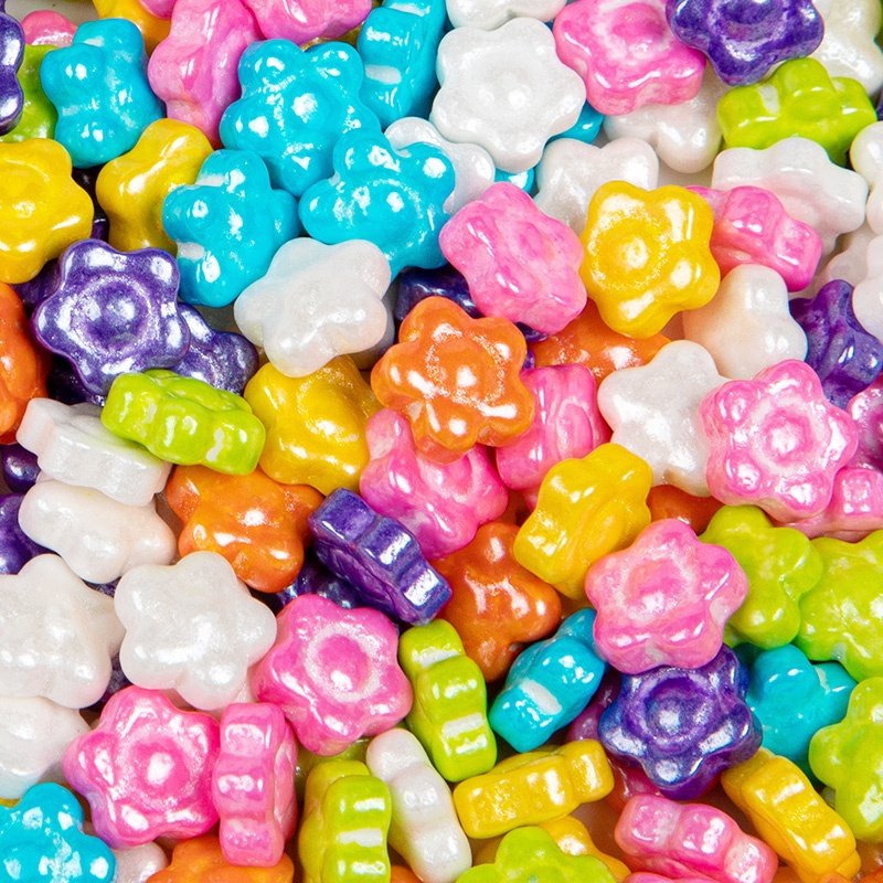 Decoration Ingredients Sprinkles Diamond Candy Solid Sugar Bag Packaging Ningbo with 24 Months Shelf Life Cool and Dry 1 Kg 1KG