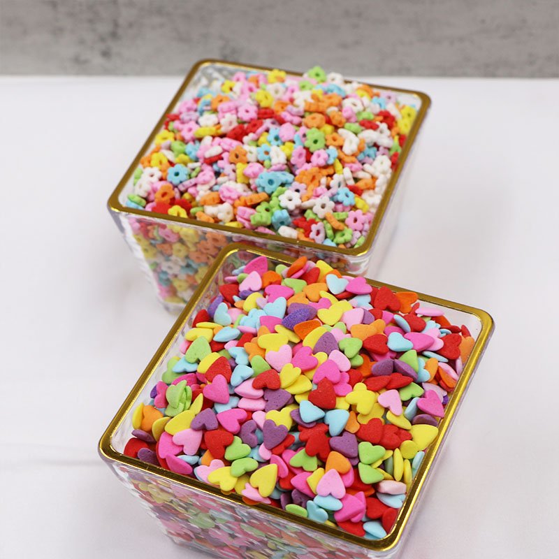 Cake sprinkles edible sprinkles beads candy toys for bakery decoration ingredients Spanish sliced
