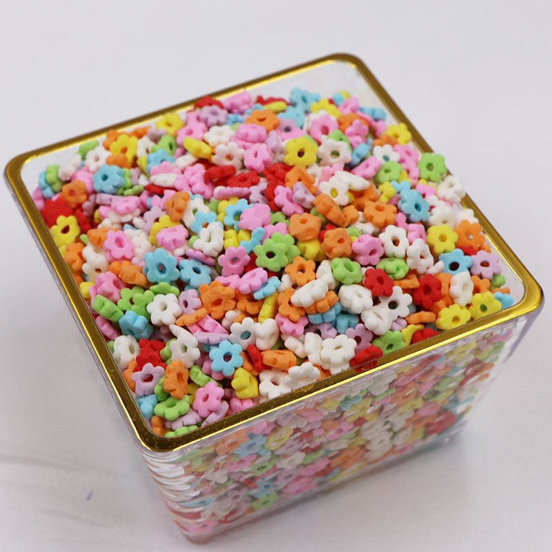 Cake sprinkles edible sprinkles beads candy toys for bakery decoration ingredients Spanish sliced
