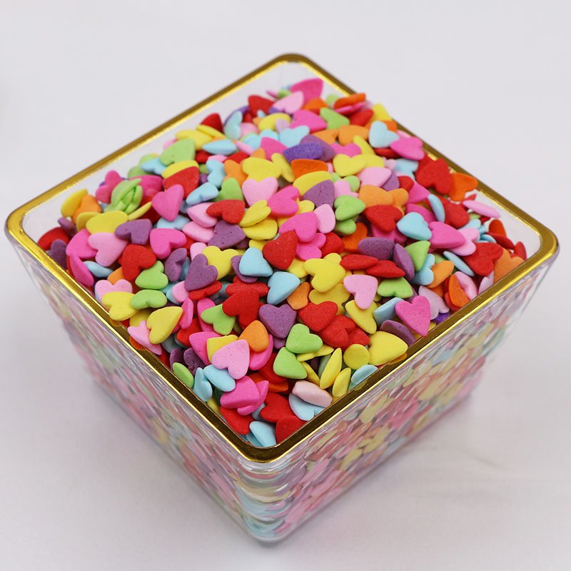 Cake sprinkles edible sprinkles beads candy toys for bakery decoration ingredients Spanish sliced