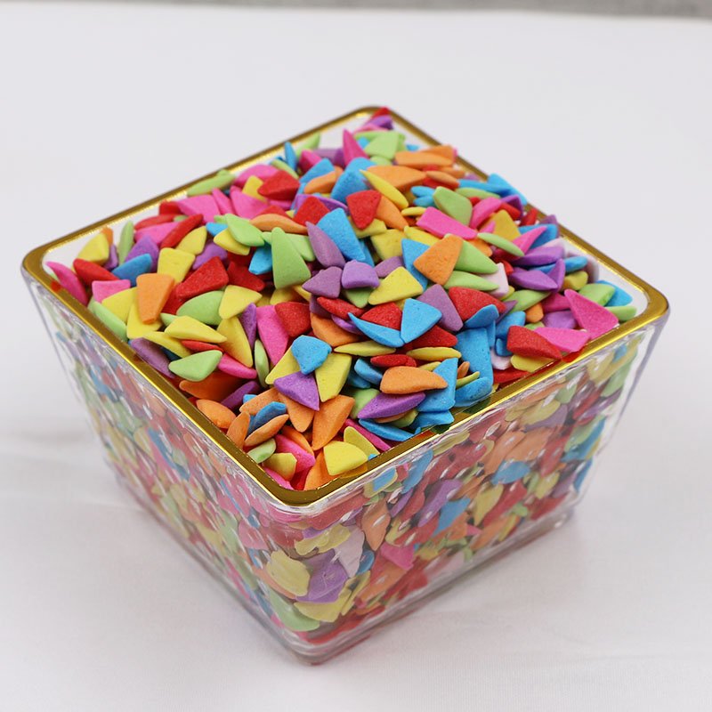 Cake sprinkles edible sprinkles beads candy toys for bakery decoration ingredients Spanish sliced