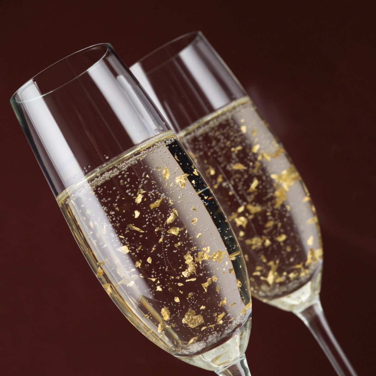 100mg Small bottle 24K genuine gold flakes for baking cakes edible gold leaf sheets