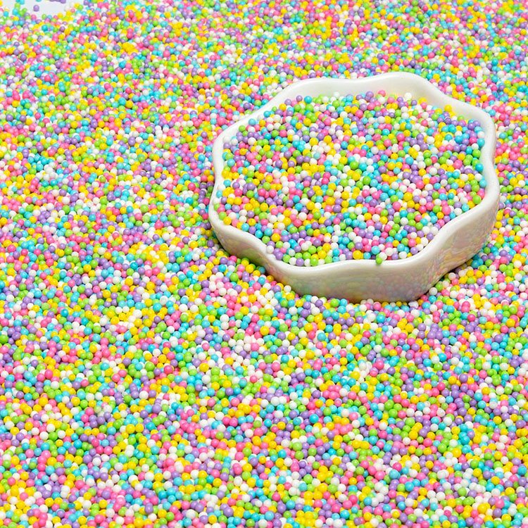 Hot Selling High Quality Durable Using Various Edible Food Sugar Sprinkles For Cake