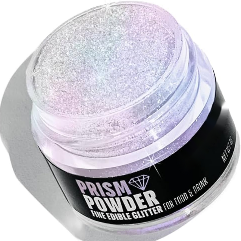 No Taste or Texture Moonstone Iridescent Edible Glitter Shimmer Pigment for Sparkling Food and Drinks