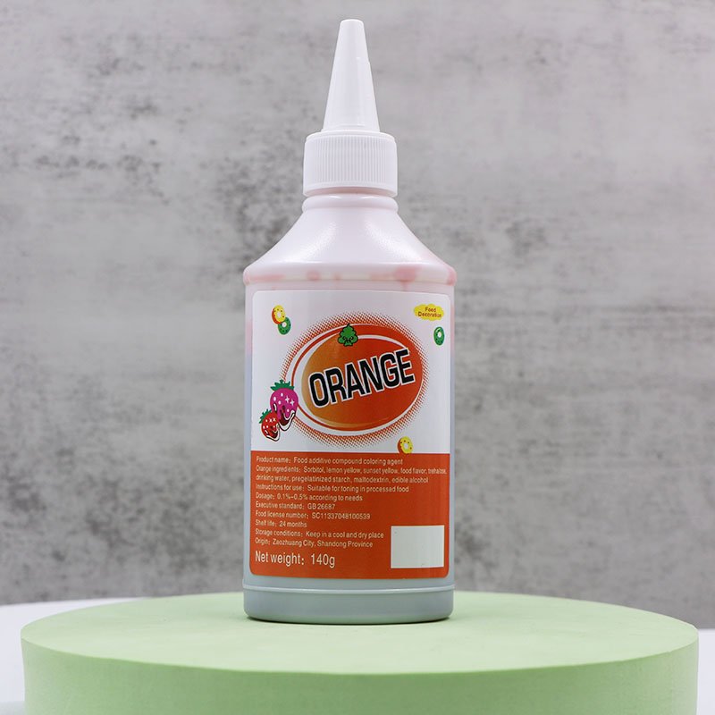 Factory Sale Diy Water Soluble Liquid Additive Vibrant Cream Cake Decoration Baking Pigment 24 Colors Edible Food Coloring Gel