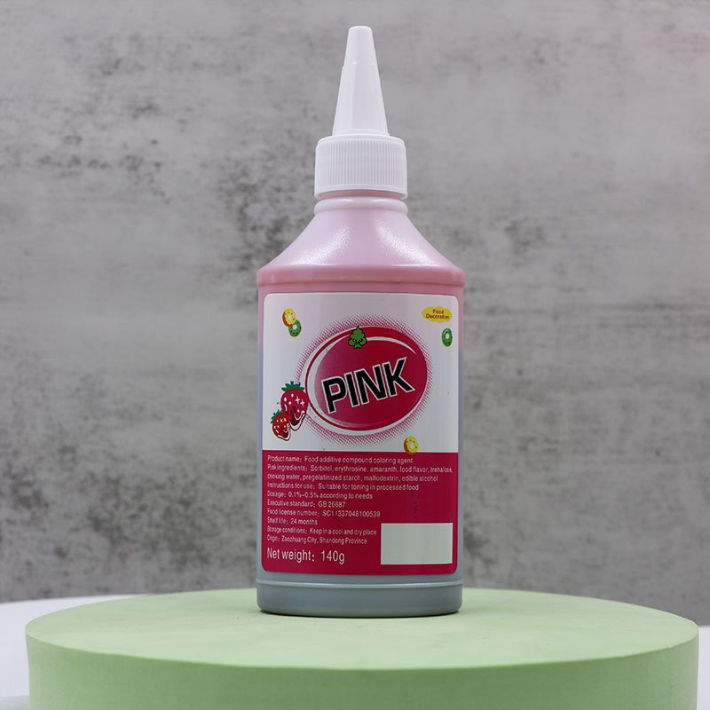 Factory Sale Diy Water Soluble Liquid Additive Vibrant Cream Cake Decoration Baking Pigment 24 Colors Edible Food Coloring Gel
