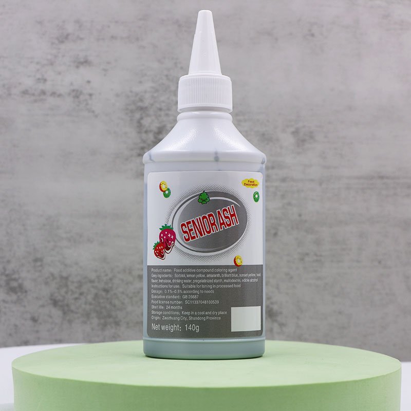 Factory Sale Diy Water Soluble Liquid Additive Vibrant Cream Cake Decoration Baking Pigment 24 Colors Edible Food Coloring Gel