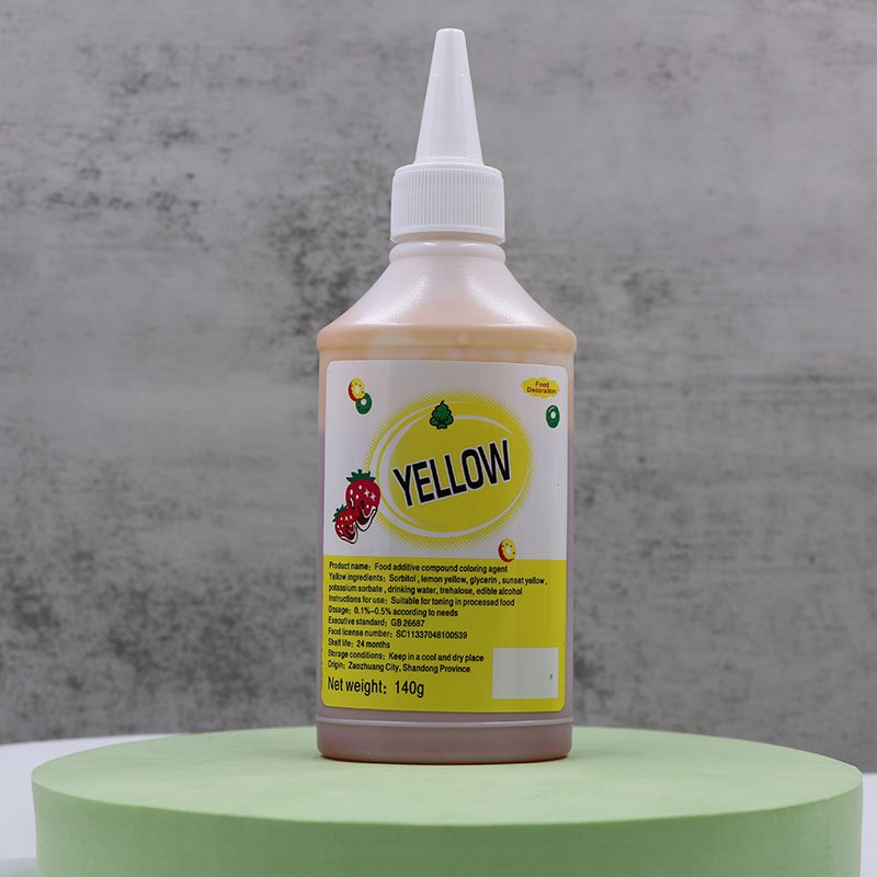 Factory Sale Diy Water Soluble Liquid Additive Vibrant Cream Cake Decoration Baking Pigment 24 Colors Edible Food Coloring Gel
