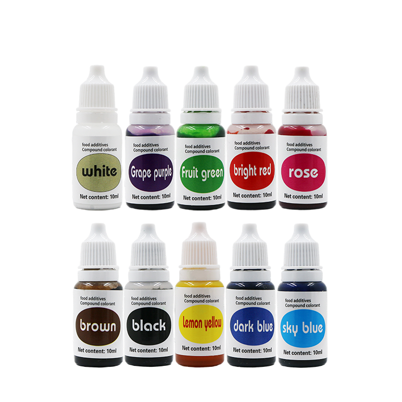 10ml natural food coloring liquid food gel
